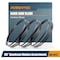 Powertec 80" High Carbon Steel Band Saw Blades for Craftsman 22432, 9HT2433N and 9HT23331N 12" Bandsaw 13620 - alternate 1
