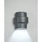 Luxury Lighting Fasciato 9 in Tall Ceramic Outdoor Wall Light, Rubbed Pewter Paint Finish, 2PK (2) 120-00-APew-ud-7 - alternate 1
