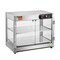 Vevor 2-Tier Commercial Food Warmer Display Countertop Pizza Cabinet with Light NB-02 - alternate 1