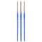 Princeton Select Artiste Round Brush, Synthetic Bristles, Short Handle Mixed Media Paintbrush, Size 8, 3PK P3750R8 - alternate 1