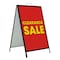 Showdown Displays 24 In  X 36 In  Superstrong Angle Iron Frame Kit - Clearance Sale Red 908030-006 - alternate 1