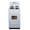 Premier Electric Range, 20 inW x 44 inH x 25.5 inD, 2.42 cu. ft. Oven, Windowed Oven Door, Coil Top, White 805693 - alternate 2
