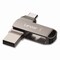 Lexar JumpDrive D400 USB 3.1 Flash Drive, 64 GB, Titanium LJDD400-64G-BNU - alternate 6