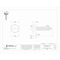 Zoro Select Sheet Metal Screw, #14 x 1 in, Zinc Plated Steel Flange Hex Head Slotted Drive, 100 PK U28100.025.0100 - alternate 2