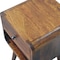 Homeroots 22" Brown Solid Wood One Drawer Nightstand 651476 - alternate 8