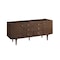 James Martin Vanities Amberly 72" Double Vanity, Mid-Century Walnut, w/ 3 CM Phantome Eclos Top 670-V72-WLT-3PHT - alternate 9