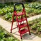 Wrightmaster 3 ft. Steel Step Ladder, 7 ft. Reach w/Sponge Armrest and Non-Marring Feet, 300 lb. Capacity Zoro20260309R5BP - alternate 9