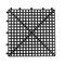 Mytee Products 12inx12in Non Slip Interlocking Self Drainage Tiles - 1/2in Thick, Black, 12PK NSM1212-BLKx12 - alternate 8
