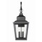 Z-Lite Raphael Sand Black 5 Light Outdoor Wall Light 5029XXL-BK - alternate 6