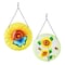 Exhart Blue Metal 10 in. H Butterfly & Sunflower Outdoor Decoration 20640 - alternate 1