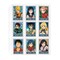 C-Line Products 9" x 11-1/4" Clear Collector's Edition Poly Trading Card Holders, 10/PK, 24PK/DS, 3DS/CT 62590-DS - alternate 5