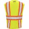 Ironwear Hi-Vis FR Safety Vest M Class 2 , Hook & Loop 6 Pockets 1287FR-BRK-L-MD - alternate 4