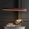 Jonathan Y Draper 40" Dimmable Adjustable Integrated LED Metal Linear Pendant, Anodized Bronze JYL7019A - alternate 11