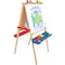Melissa & Doug Deluxe Wooden Standing Art Easel 1282 - alternate 1
