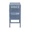 Bali & Pari Vivan Natural Rattan Storage Cabinet, Navy Blue 272-14898-ZORO - alternate 8