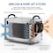 Edendirect Quiet Dehumidifier with Pump 113 Pints, 6000 Sq Ft, Auto Defrost, Memory Starting ZR-DY117PN - alternate 8