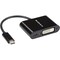 Black Box BLACK BOX USB-C Adapter, USB-C To Dvi Adapter With Power Delivery, 1080p At 60hz, 60w 20v Cable VA-USBC31-DVIC - alternate 4