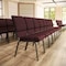 Flash Furniture Hercules Church Chair, 19-1/4 in W 25" L 33-1/4" H, Fabric Seat FD-CH02185-GV-005-GG - alternate 10