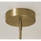 Afx Knoll - LED Pendant - 24in - Light Antique Brass KNOP24LAJUDLB - alternate 9