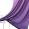 Homeroots Set of Two 84"  Purple Ombre Window Curtain Panels, 2PK 473429 - alternate 6