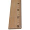 Westcott Wood Ruler, Metric and 1/16 in Scale With Single Metal Edge, 12 in Long, 6PK 10375 - alternate 4