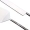 Homeroots Hammered Silver Stainless Steel Two Piece Hand Forged Cake Knife 576815 - alternate 9