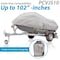 Pyle Pyle Marine Grade Polyester Jetski Cover, Waterproof, Fits Personal Watercraft, Universal Trailer Storage PCVJS10 - alternate 6