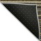 Homeroots 8' X 10' Gold Beige And Wheat Striped Washable Indoor Outdoor Area Rug 577778 - alternate 9