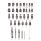 Neiko Master Screw, Nut & Bolt Extractor, 36 Piece, 3/8 Dr., CR-Mo 04208A - alternate 6