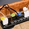 Grizzly Supply Circle Cable Label, 1.1 in L, 1.1 in W, Hook and Loop Closure, Assorted Colors, 10PK GS-HLCL-Circle - alternate 11
