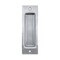 Renin BD460-SS Rectangular Door Pull, 53 mm W, 15.5 mm D, 165 mm H, Satin Nickel BDB460-SN - alternate 1