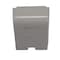 Intermatic Extra-Duty Die-Cast In-Use Weatherproof Cover, Double-Gang, Vrt, 4.625 in Gray WP1250MXD - alternate 3