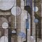 Homeroots 5' X 8' Brown Gray And Blue Geometric Washable Indoor Outdoor Area Rug 604495 - alternate 8