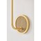 Hudson Valley Lighting Buskirk 1 Light Wall Sconce in Aged Brass Finish 2451-AGB - alternate 6