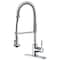 Anzzi Eclipse Single Handle Pull-Down Kitchen Faucet, Polished Chrome KF-AZ1673CH - alternate 7