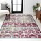 Jonathan Y Tumbling Blocks Modern Geometric Multi/White 3 ft. x 5 ft. Area Rug SEU101J-3 - alternate 1