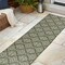 Jonathan Y Amora Traditional Mediterranean Tile Design Green/Cream 2 ft. x 8 ft. Indoor/Outdoor Runner Rug TSN206D-28 - alternate 8