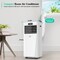 Edendirect 6000 BTU (DOE) Portable Air Conditioner Cools 350 Sq. Ft. with Dehumidifier with Remote in White ZR-OL-A010L-06CD - alternate 7