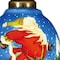 Homeroots Ice Skating Santa Hand Painted Mouth Blown Glass Ornament 477469 - alternate 6
