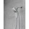 Delta Universal Showering Components H2OKinetic In2ition 4-Setting Two-in-One Shower 58473-PR25 - alternate 8