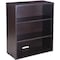 Boss Open Hutch/Bookcase, Mocha N153-MOC - alternate 1