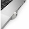 Compulocks LEDGE LOCK ADAPTER FOR MACBOOK PRO 16IN M1, M2, M3 SILVER MBPR16LDG02 - alternate 1