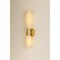 Mitzi 1 Light Paulette Wall Sconce Aged Brass/Ceramic Moss Crackle H1140101-AGB/CMC - alternate 4