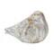 Homeroots Set of Two Brown Blue And Ivory Faux Marble Bird Figurines, 2PK 518095 - alternate 4