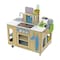 Beleduc By Playwell 4-in-1 Housekeeping Center - Cook, Wash, Iron & Doll Care - Mobile Pretend Play, Ages 3+ B24236 - alternate 1
