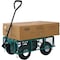 Edendirect Steel Garden Cart, Steel Mesh Removable Sides, 3 cu ft, 550 lb Capacity, Green IR-W46542634 - alternate 8