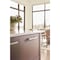Amerock Status 6-5/16 inch (160mm) Center-to-Center Satin Nickel Cabinet Pull, 10PK 10VMP36839G10 - alternate 3