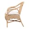 Bali & Pari Reinu Natural Rattan Dining Chair 253-13659-ZORO - alternate 7