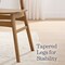 Alaterre Furniture Calais Dining Set of 2 Dining Chairs Solid Wood Chair Set w/ Minimalist Design ANCA3390 - alternate 8