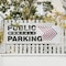 Signmission Public Monthly Parking Right, 24 Inch x 72 Inch, Vinyl Banner B-72-30820 - alternate 5